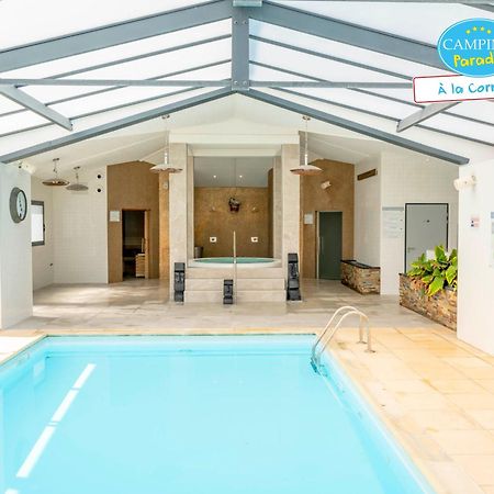 Camping Paradis 4 Etoiles A La Corniche La Rochelle Анґулін-сюр-Мер Екстер'єр фото