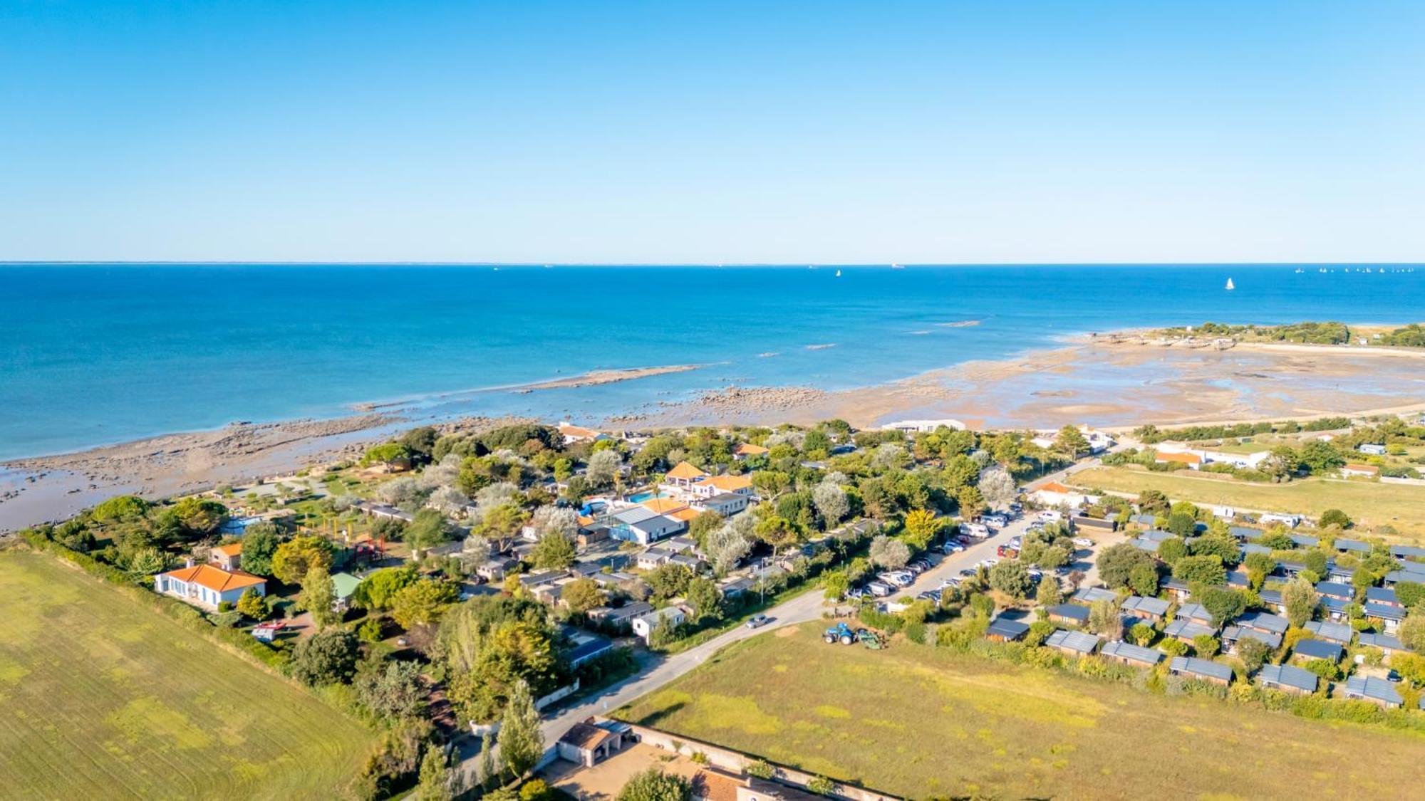 Camping Paradis 4 Etoiles A La Corniche La Rochelle Анґулін-сюр-Мер Екстер'єр фото