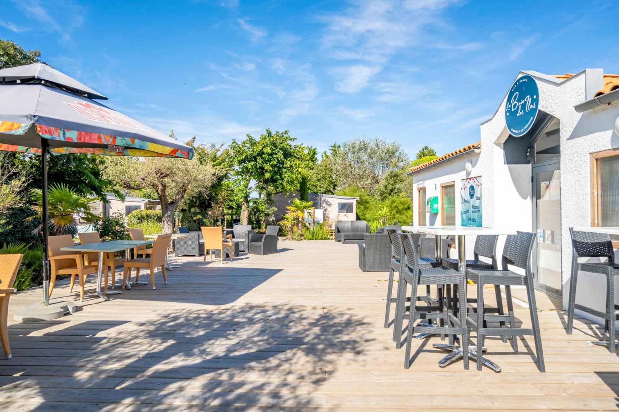 Camping Paradis 4 Etoiles A La Corniche La Rochelle Анґулін-сюр-Мер Екстер'єр фото