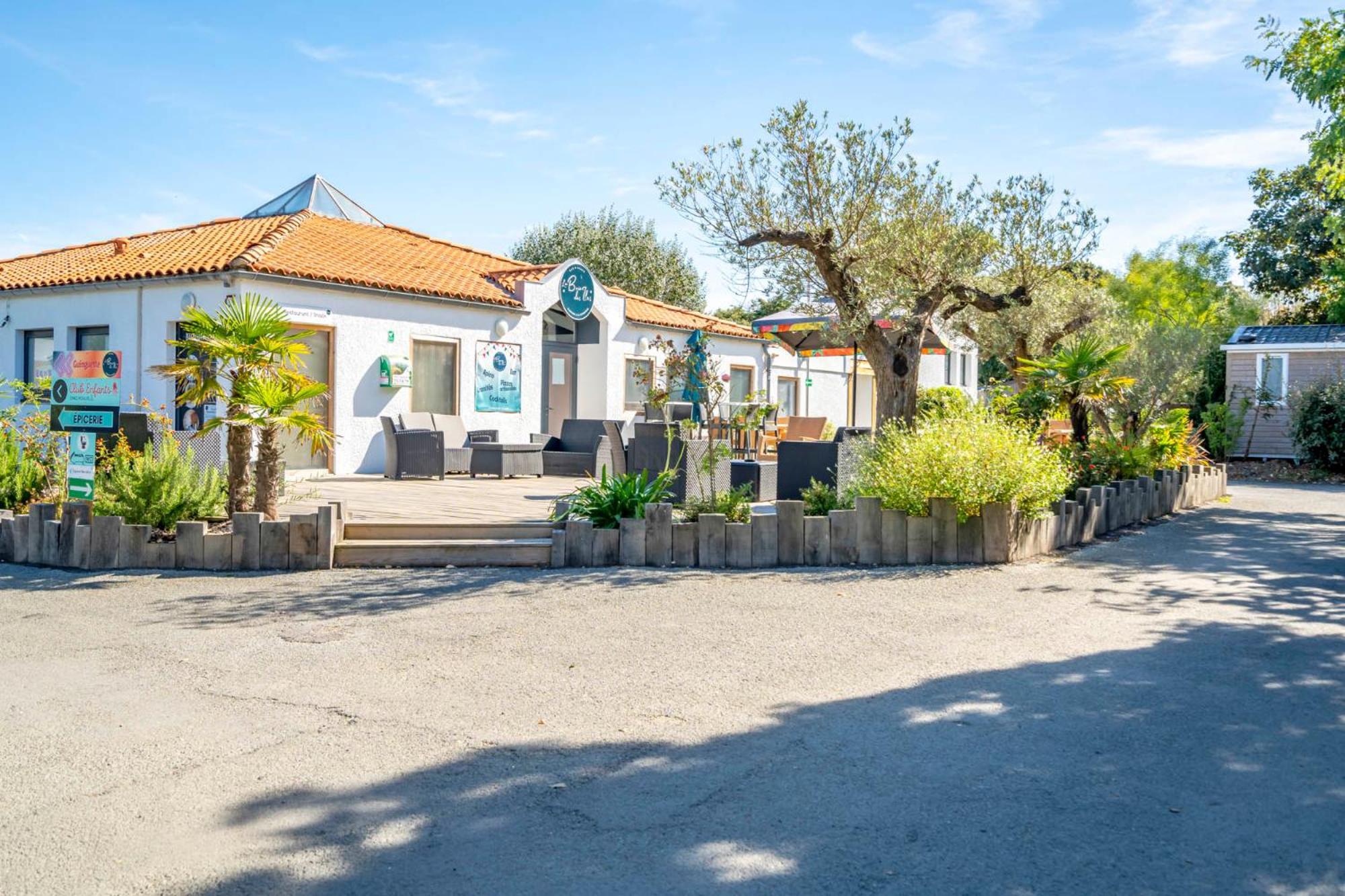 Camping Paradis 4 Etoiles A La Corniche La Rochelle Анґулін-сюр-Мер Екстер'єр фото