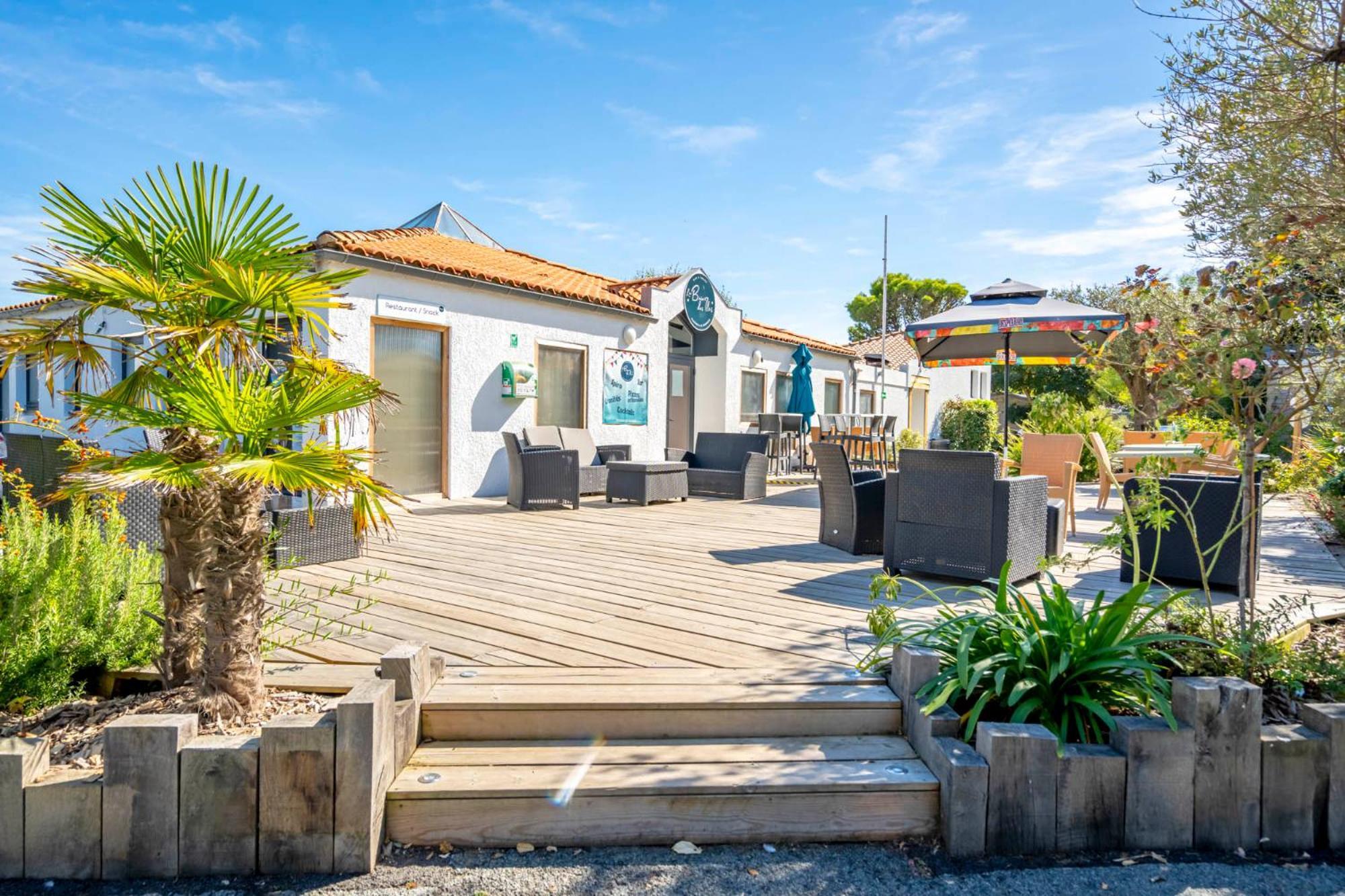 Camping Paradis 4 Etoiles A La Corniche La Rochelle Анґулін-сюр-Мер Екстер'єр фото