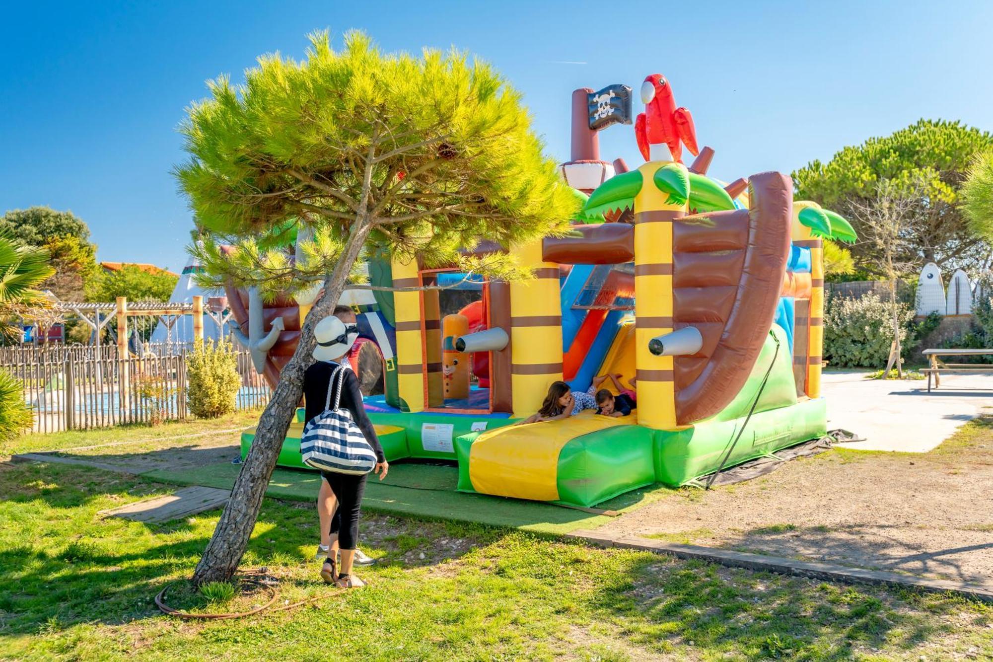 Camping Paradis 4 Etoiles A La Corniche La Rochelle Анґулін-сюр-Мер Екстер'єр фото