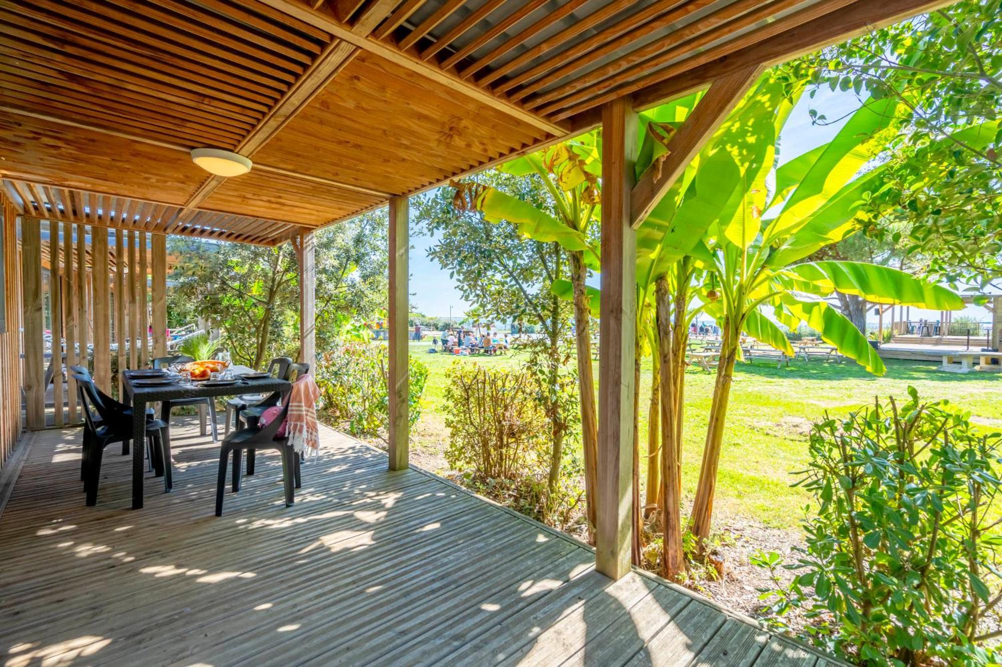 Camping Paradis 4 Etoiles A La Corniche La Rochelle Анґулін-сюр-Мер Екстер'єр фото