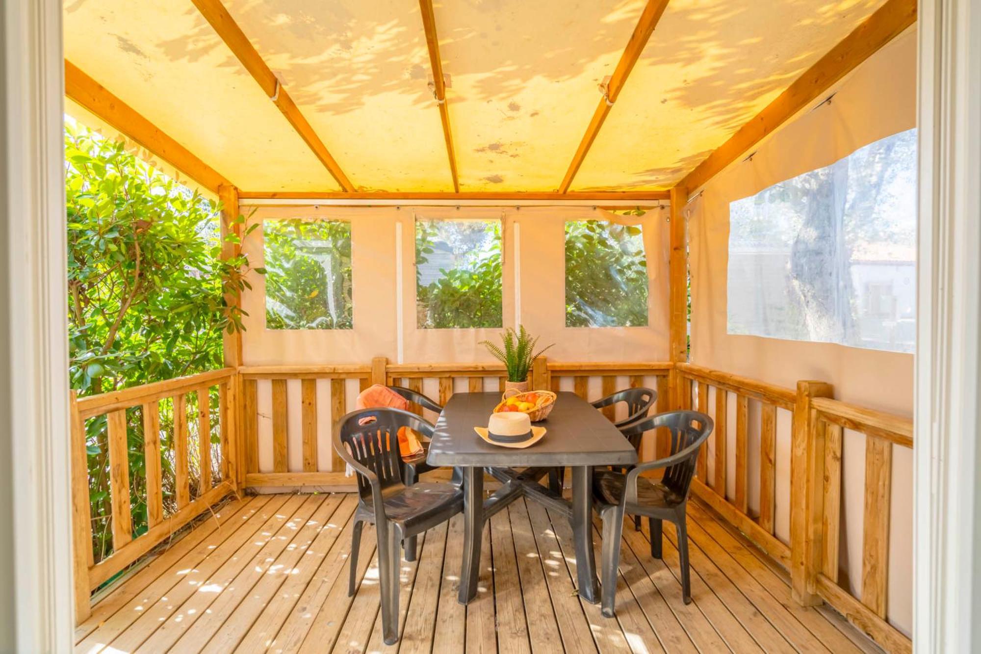 Camping Paradis 4 Etoiles A La Corniche La Rochelle Анґулін-сюр-Мер Екстер'єр фото